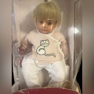 Hostess Pick Vintage Collectible Doll Design by Hildegard Gunzel in Original Box